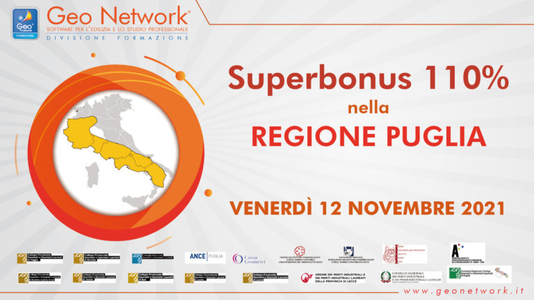 Superbonus tour in Puglia: tavola rotonda con i maggiori esperti