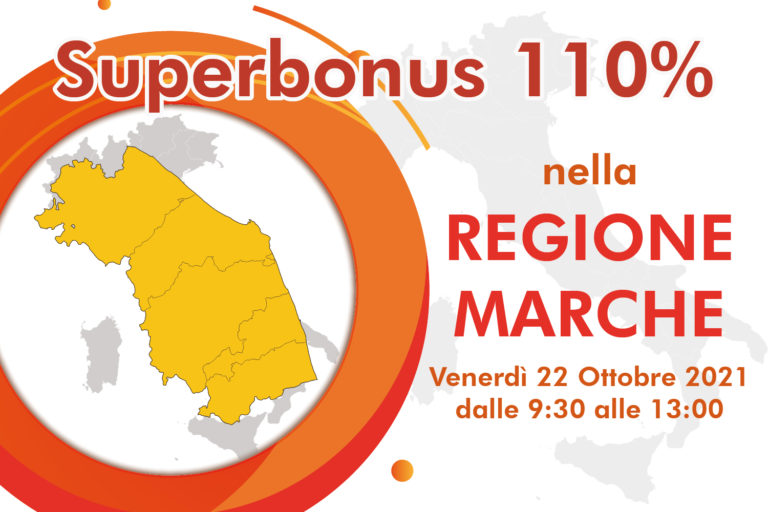 ‘Superbonus’ nella regione Marche: tavola rotonda con i principali enti coinvolti