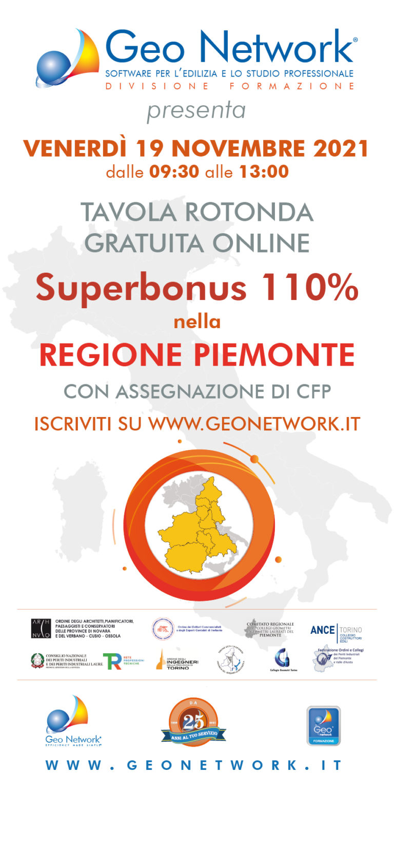 Superbonus Tour in Piemonte: tavola rotonda con gli enti coinvolti