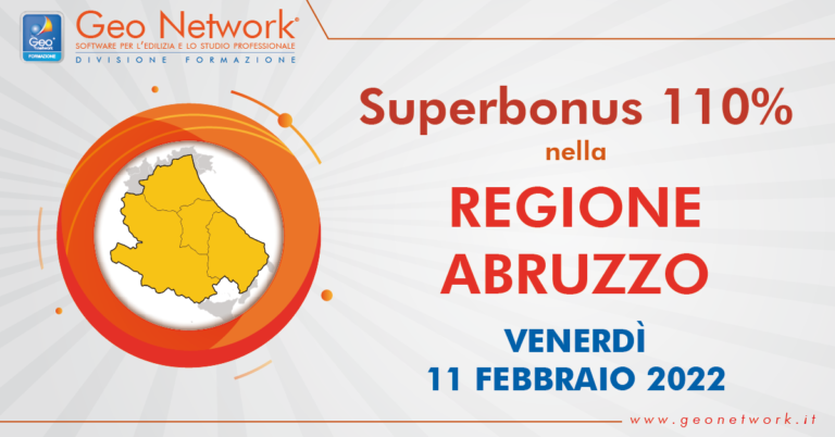 Superbonus tour in Abruzzo
