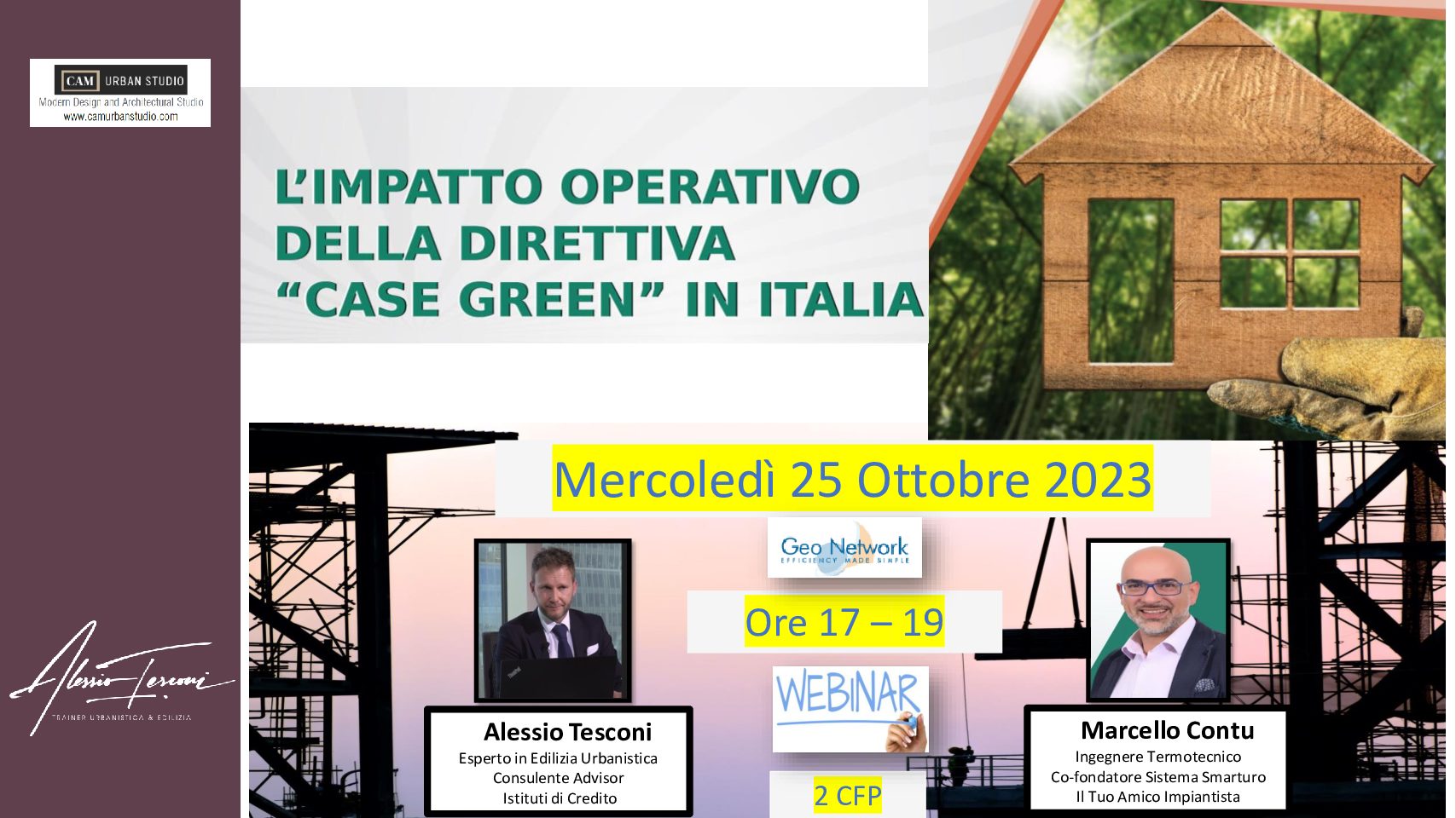 L’impatto operativo della Direttiva “Case Green” in Italia.  Scelte progettuali di riqualificazione del patrimonio edilizio